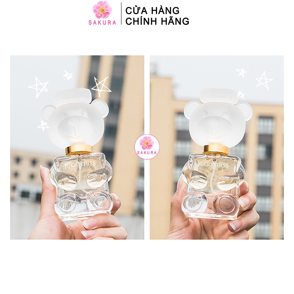 Nước Hoa Jean Miss Con Gấu Nội Địa Trung 30ml