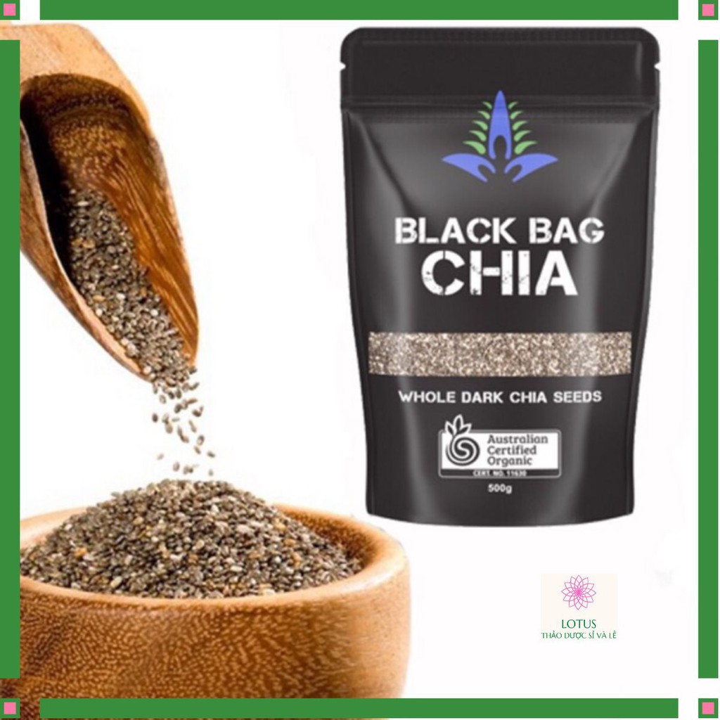 500g Hạt Chia Black nhập khẩu Úc