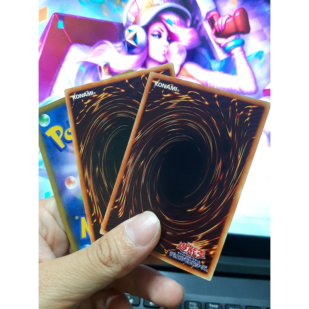 01 lá bài thật Yugioh ngẫu nhiên - TCG hoặc OCG