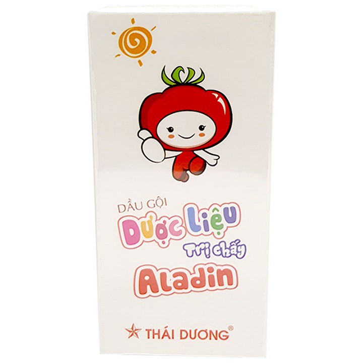 Dầu gội diệt chí Aladin Nits &amp; Lice Shampoo 30g