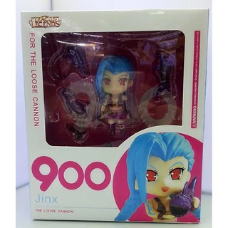 Mô Hình Nendoroid 900 - Jinx League Of Legends MS 2
