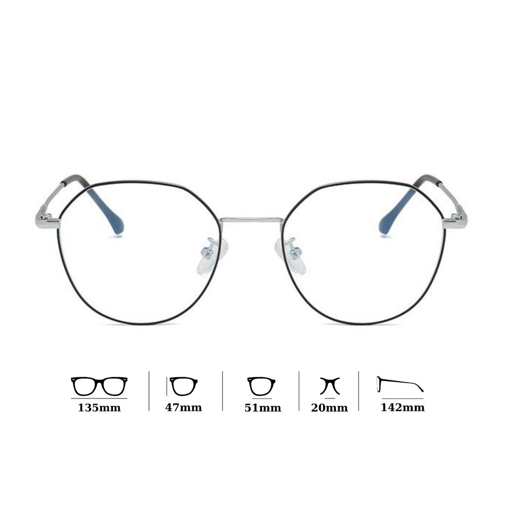 Gọng Kính Kim Loại 29115