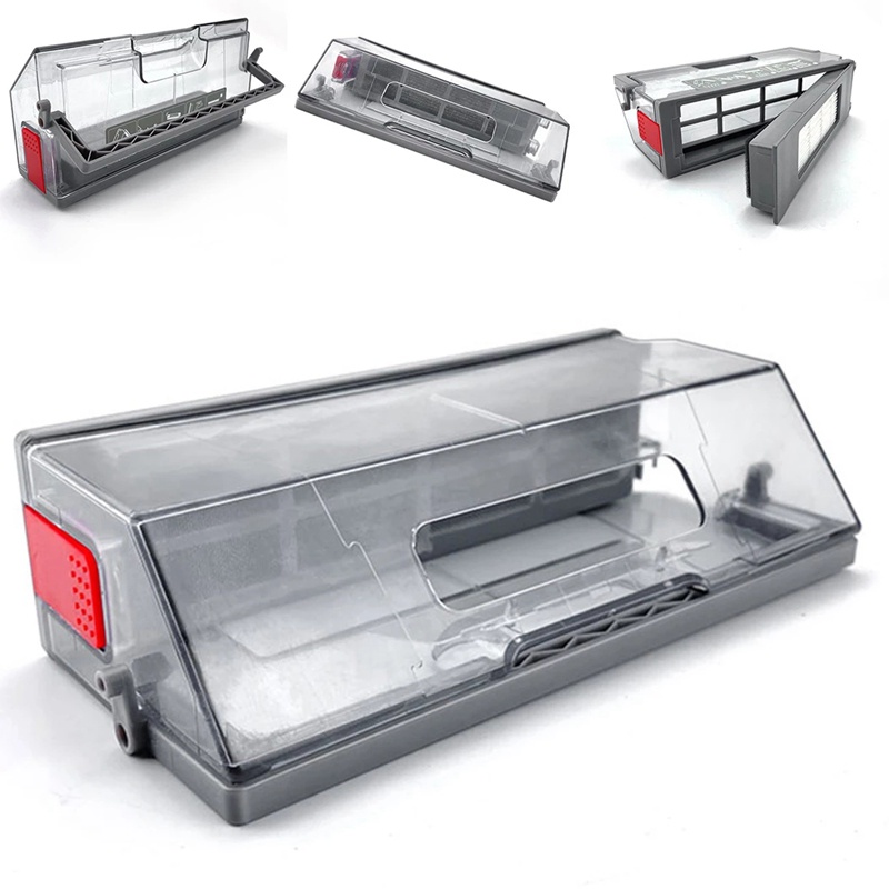 Hộp Đựng Bụi Cho Robot Hút Bụi ECOVACS Deebot OZMO T9 T8 T5 N5 N8 DJ65 DX55