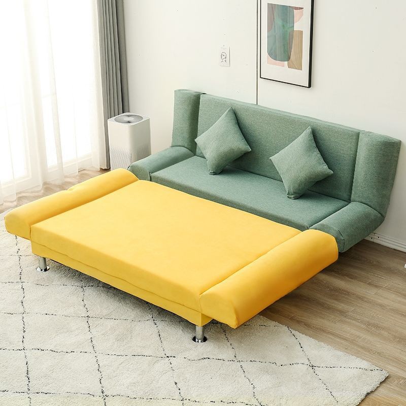 ♈┅Căn hộ nhỏ Sofa Giường đơn giản gấp đa chức năng Phòng khách hai mục đích đôi ngủ cho thuê lười