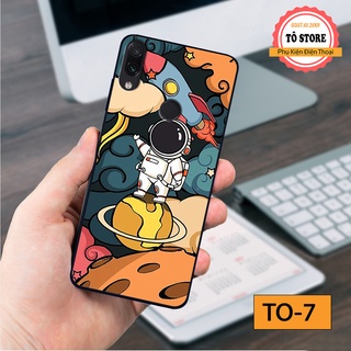Ốp lưng Xiaomi Redmi Note 5, Remdi Note 5 Pro, Redmi Note 6, Redmi Note 6 Pro, Redmi Note 7 in hình phi hành gia