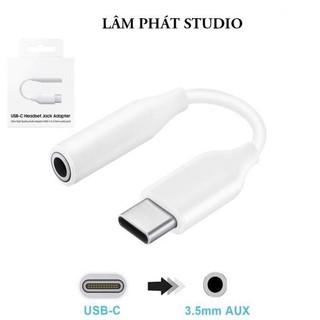 Jack chuyển đổi type c sang 3.5mm chính hãng samsung