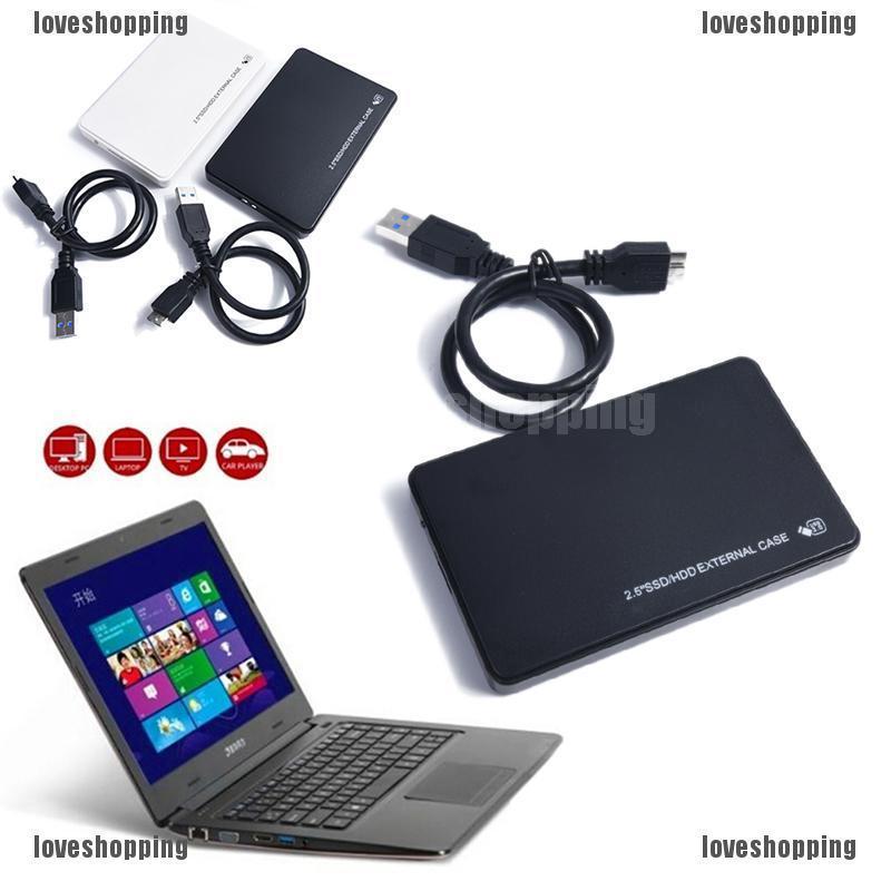 Hộp Đựng Ổ Cứng Ngoài USB 3.0 2.5 "SATA / SDD / HDD HD Ốp