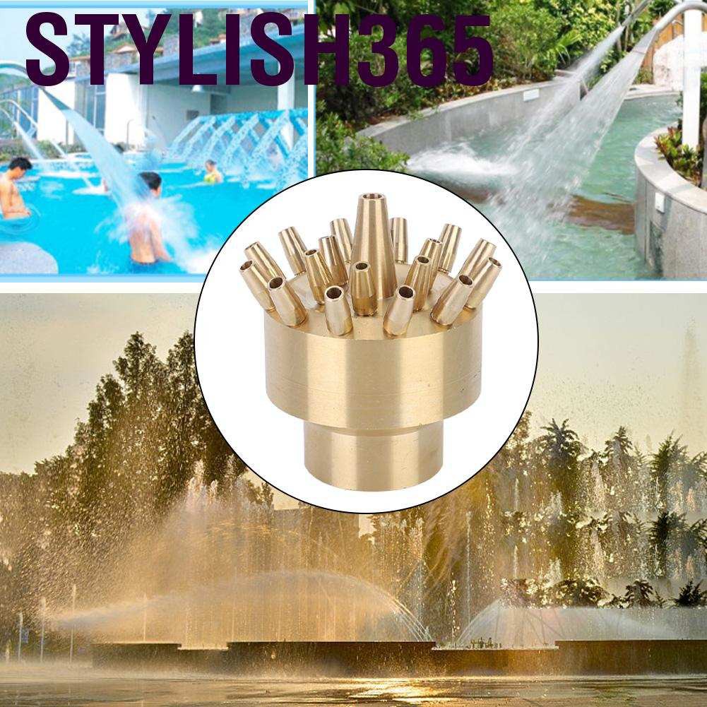 Đầu Vòi Phun Nước 3 Tầng Phong Cách 365 Brsneffie Dn40