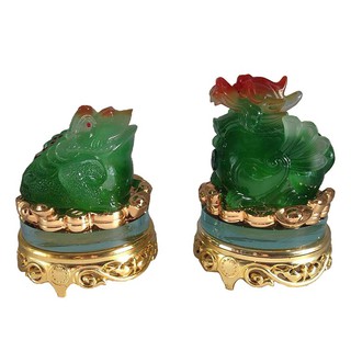 Combo Cóc phong thủy/ Thiềm Thừ Phong thủy + Tỳ hưu