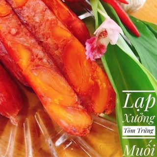 [Rẻ Vô Địch] 1kg lạp xưởng tôm trứng muối