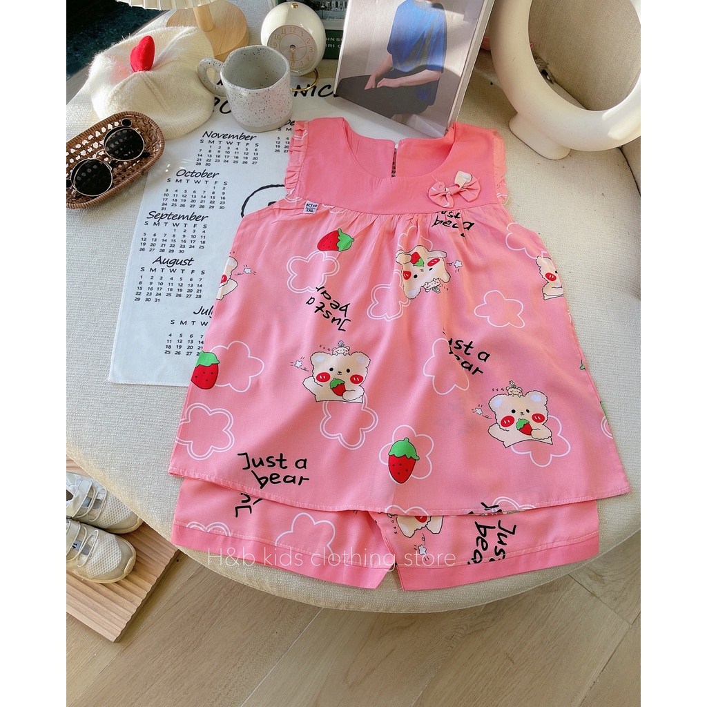 SALE BỘ LANH LỤA CHO BÉ SIZE 15-40KG