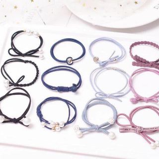 Combo Hộp 12 Dây Cột Tóc