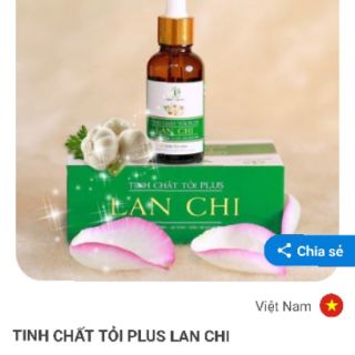 Tinh dầu tỏi lan chi 30ml