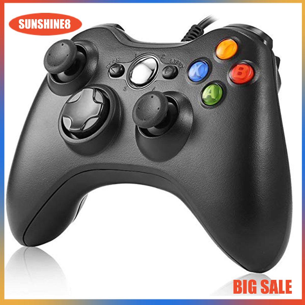 【SUN】Wired USB Controller Gamepad USB Controller Gamepad Only For Computer