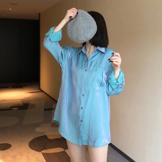 Áo Sơ Mi Lụa Hàng Cao Cấp