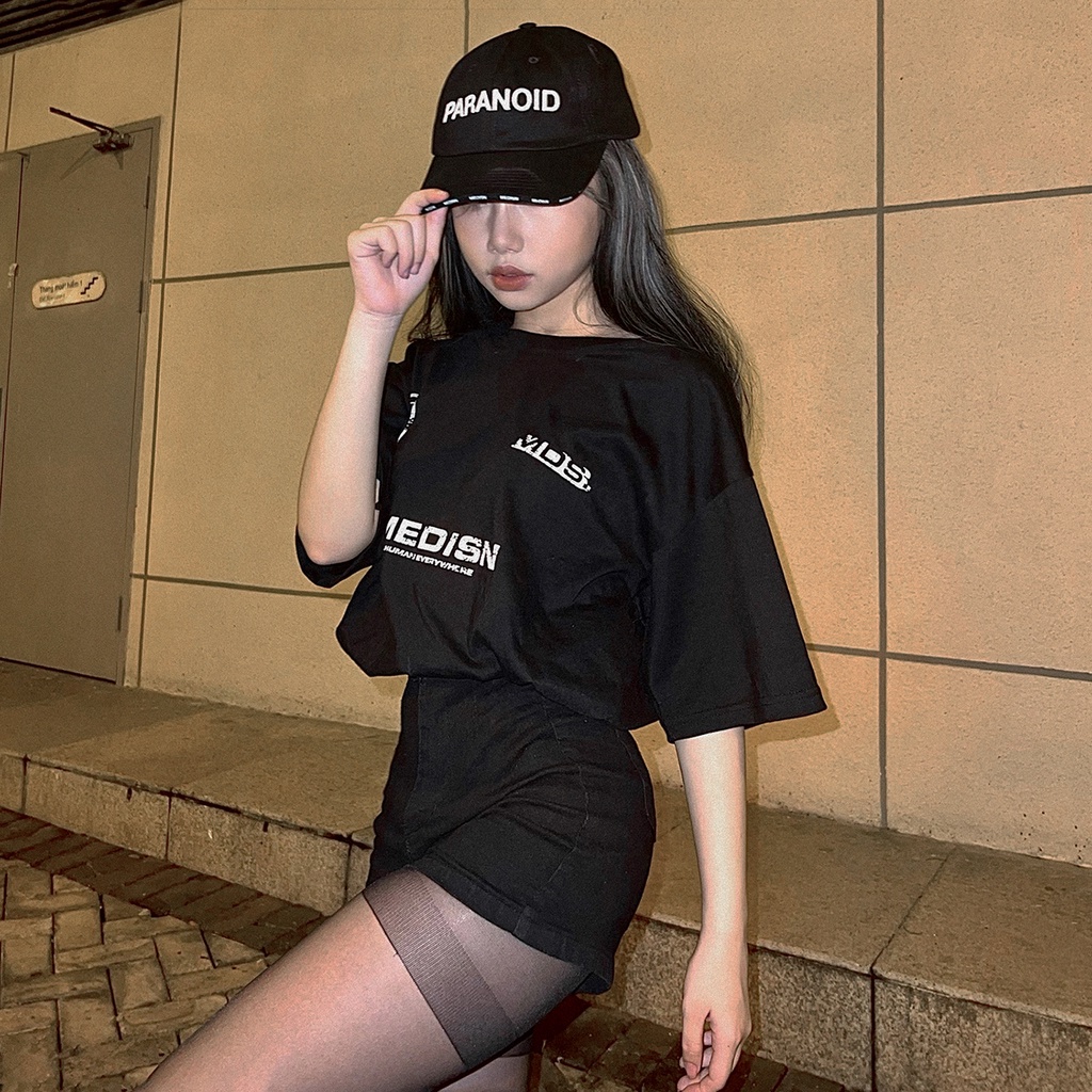 MEDISN - Nón lưỡi trai PARANOID CAP/ BLACK