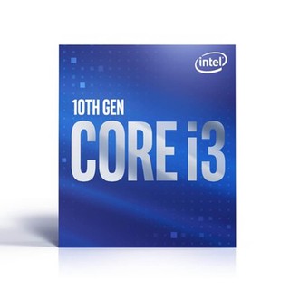 CPU Intel Core i3 10100F (3.6GHz turbo up to 4.3GHz, 4 nhân 8 luồng, 6MB Cache, 65W)