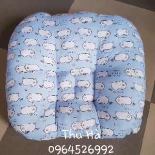 Gối boppy cho bé