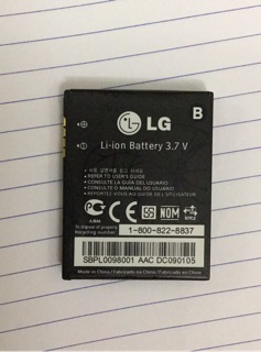 Pin LG 580N