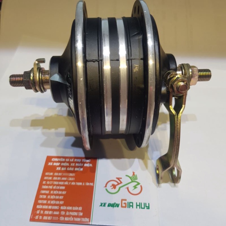 Đùm Căm Trước Xe Đạp Điên CÓ BỐ XE ĐẠP ĐIỆN HUY