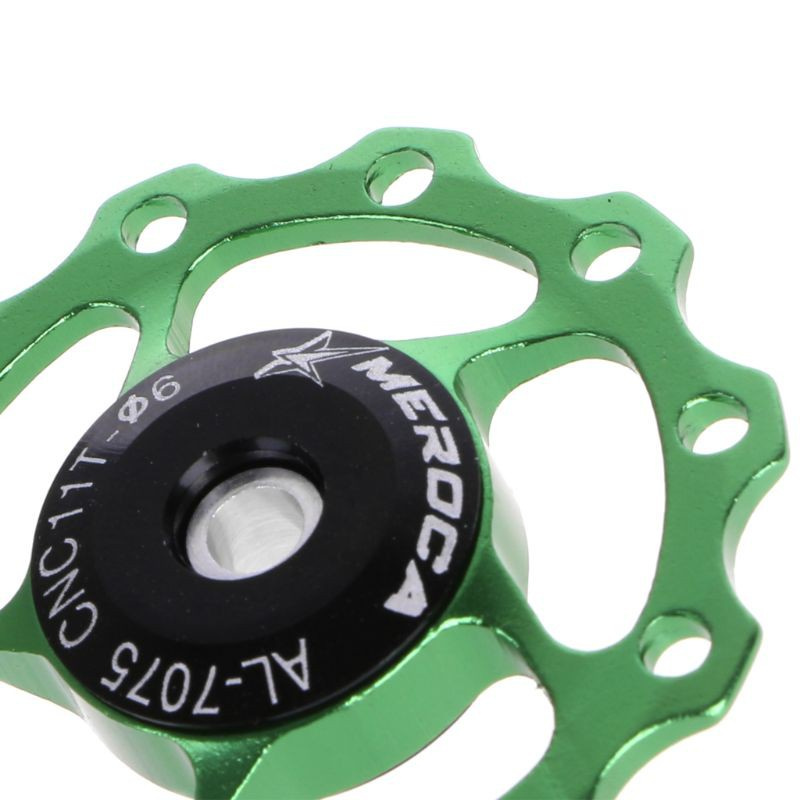 Bánh răng đề sau bằng hợp kim nhôm chất lượng cao 4 màu sắc 11t cho xe đạp leo núi