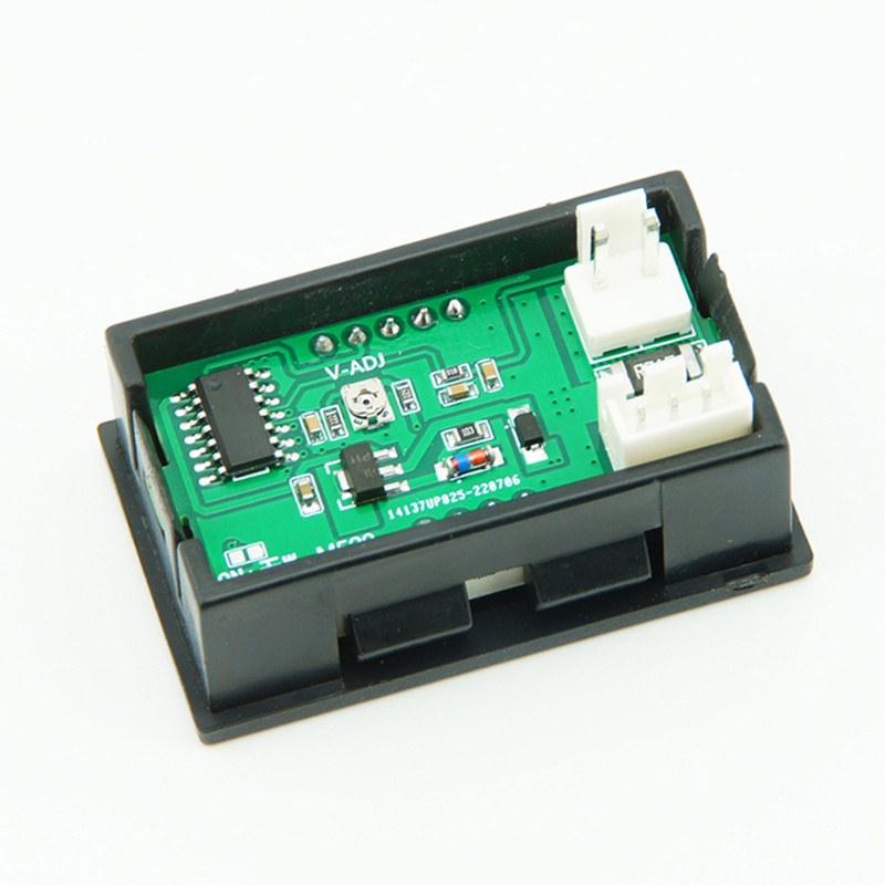 Vôn Kế Kỹ Thuật Số Có Thể Điều Chỉnh Cho Xe Hơi