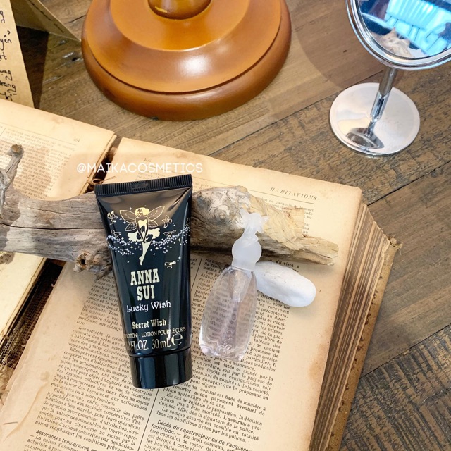 Set nước hoa + lotion ANNA SUI LUCKY WISH SECRET WISH MINI SET | BigBuy360 - bigbuy360.vn