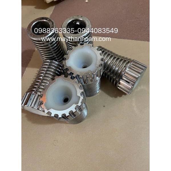 Đầu xoáy chai nhựa máy SK40-đầu silicon máy đóng nắp chai