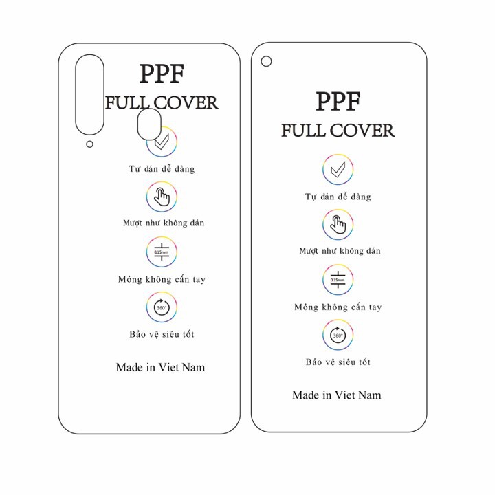 Dán dẻo PPF Samsung A9 2019