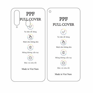 Dán dẻo ppf samsung a9 2019