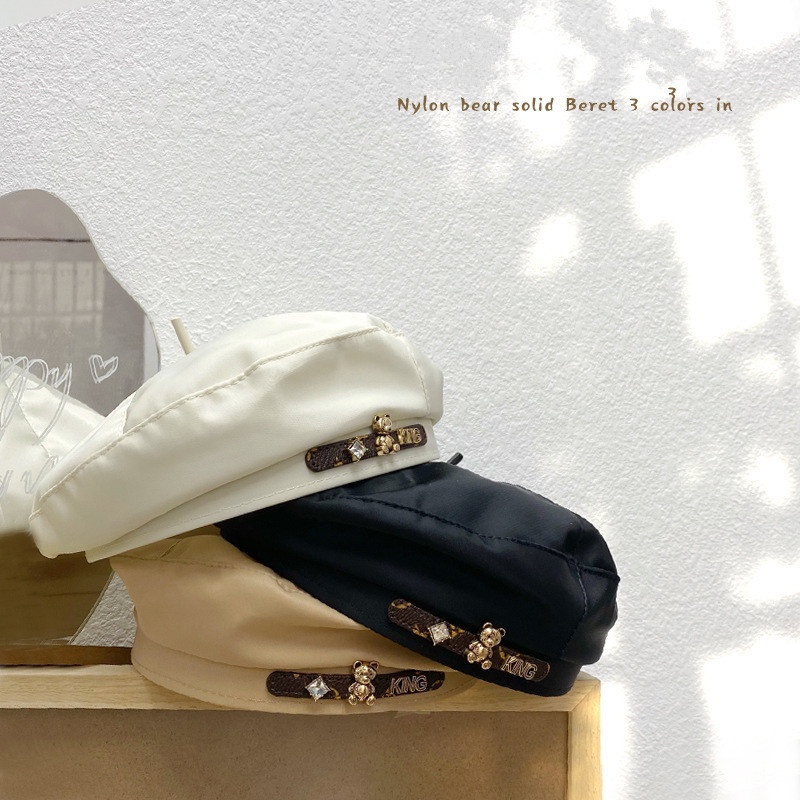 Mũ Nồi Màu Trơn Đơn Giản Sang Trọng Cho Bé Trai