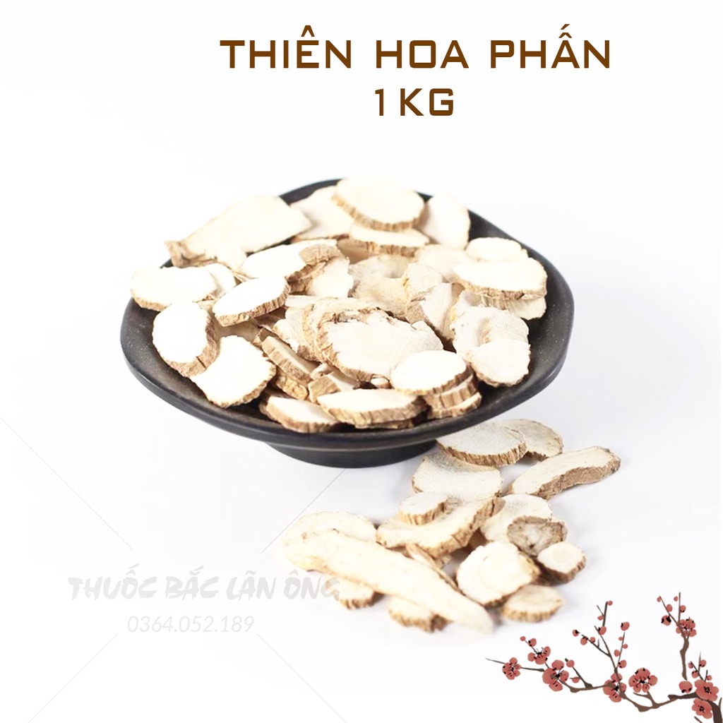 Thiên hoa phấn 1kg (Hàng loại 1, khô, sạch)