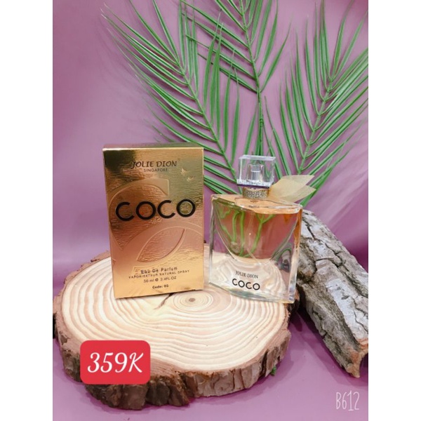 Nước Hoa Jolie Dion Hương CoCo 50ml