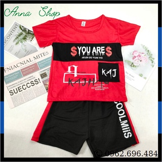 [10KG-20KG]Quần áo bé trai, đồ bộ bé trai 1-4 tuổi cực kì nam tính, đồ trẻ em mùa hè thoáng mát,hàng may kỹ