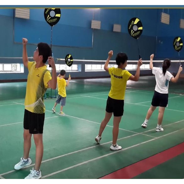 ✅ NÂNG CAO TRÌNH ĐỘ ✅  Bao Đầu Vợt MYSPORTS, Dùng Tập Luyện Với Sức Cản Gió Kháng Lực