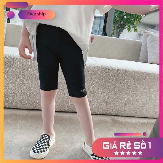Quần Legging ngố đùi Cotton Mùa Hè Tiện Lợi Cho Bé Gái Songngukids