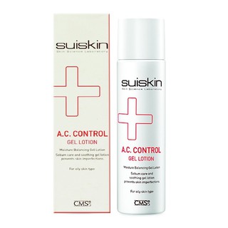 Gel Dưỡng Giảm Mụn Suiskin A.C.Control Gel Lotion 150ml