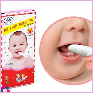 Rơ lưỡi cho bé - tơ lưỡi cho be sơ sinh hàng Việt Nam cao cấp