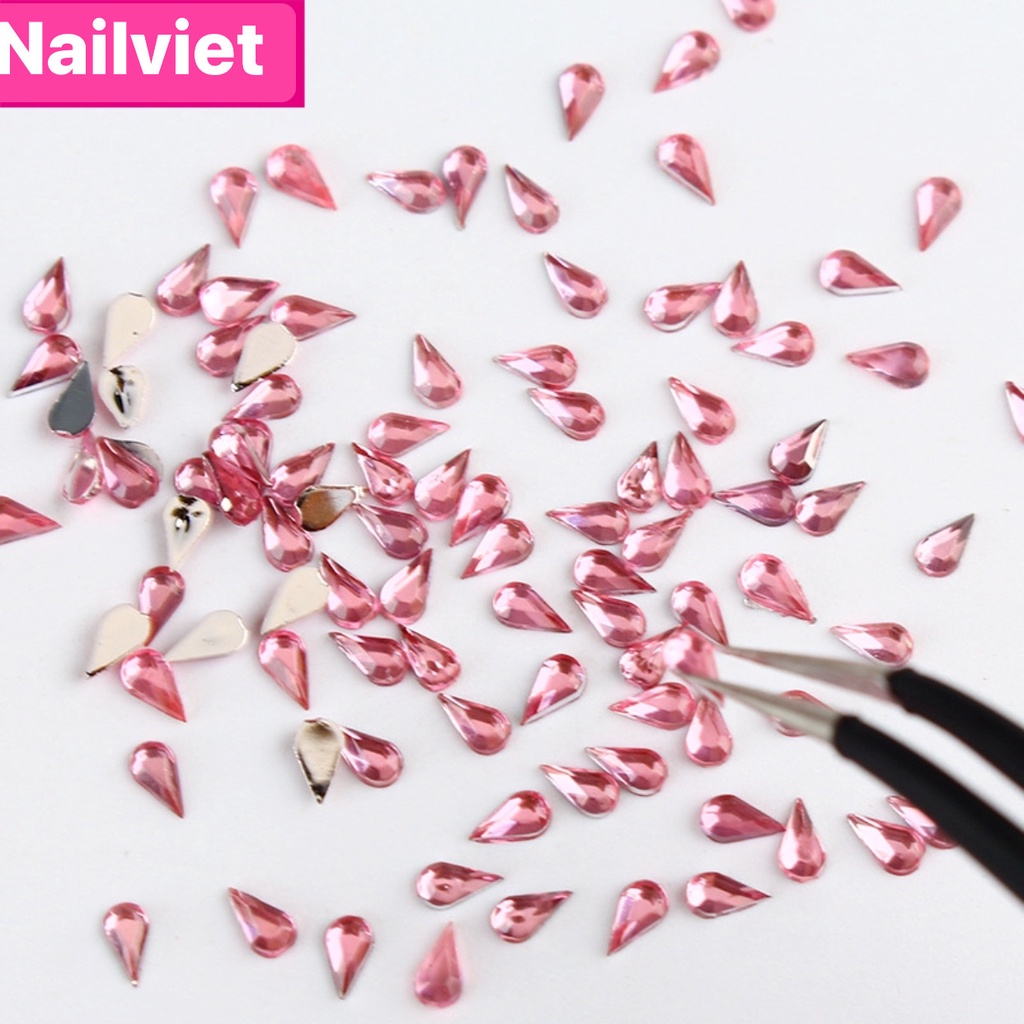 Đá kim loại khay 12 ô nhiều hình dạng trang trí móng