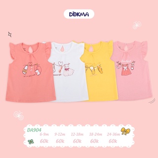 Áo cánh tiên cotton họa tiết 2022 đẹp/mát, mềm
