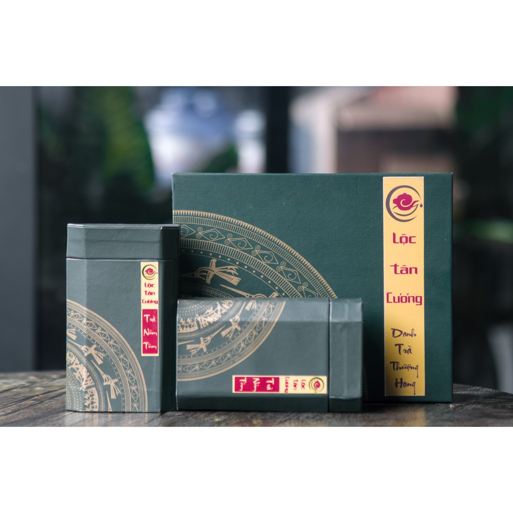 Hộp Quà Tặng Trà Truyền Thống -Lộc Tân Cương