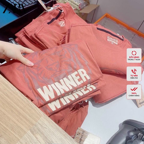 Áo Thun Unisex Winner Hàng Zara Tuồn Xưởng