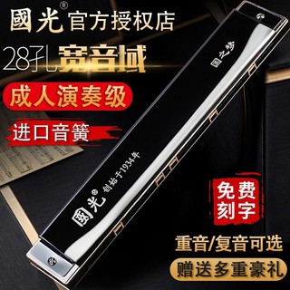 Kèn Harmonica 28 Lỗ Cho Người Mới Bắt Đầu