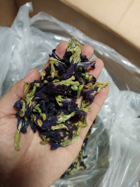 100g Hoa Đậu Biếc khô, nguyên bông 100% loại 1