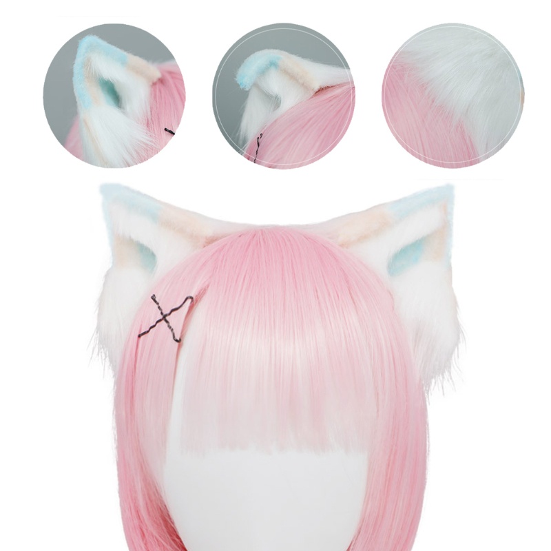 Kẹp Tóc Tai Mèo Phong Cách Lolita Đáng Yêu