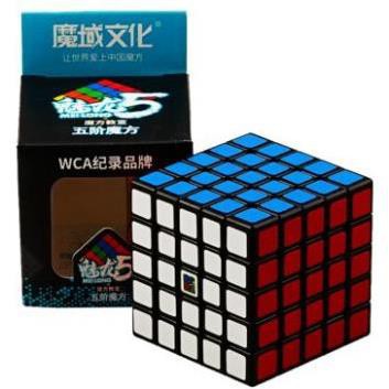 Rubik 5x5 Sticker Viền Đen Qiyi MoFang MFJS Rubik 5 Tầng (Bản cao cấp)