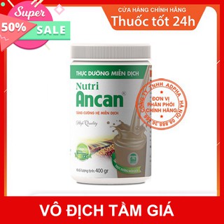 Nutri Ancan - Dinh dưỡng Miễn Dịch cho người ung thư, bệnh mạn tính