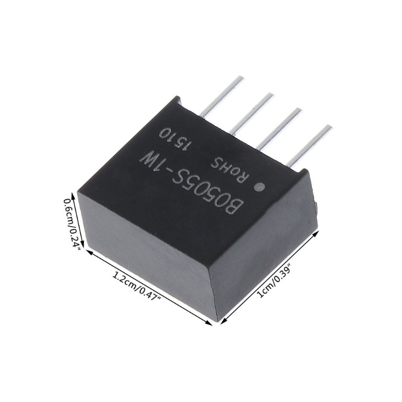 Mô-đun Cung Cấp Nguồn Điện 4 Chấu B0505S-1W DC-DC 5V