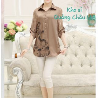 Áo sơ mi lụa Quảng Châu
