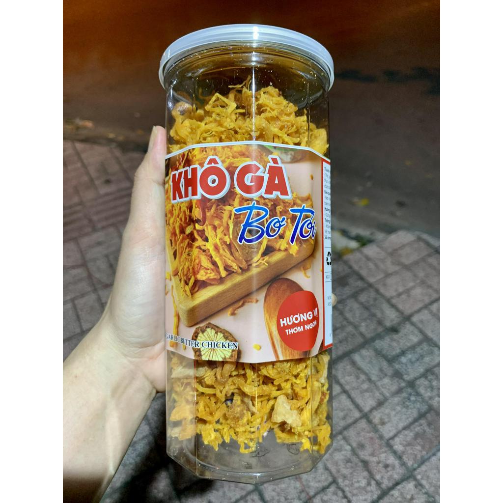 Khô Gà Bơ Tỏi 300g - Ăn Vặt 492